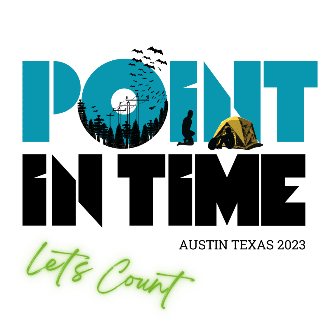 2023 Point in Time Count logo