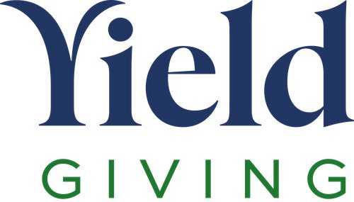 yield giving logo